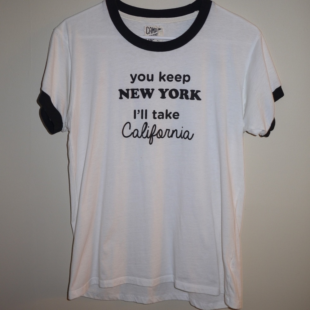 Comfy California t-shirt